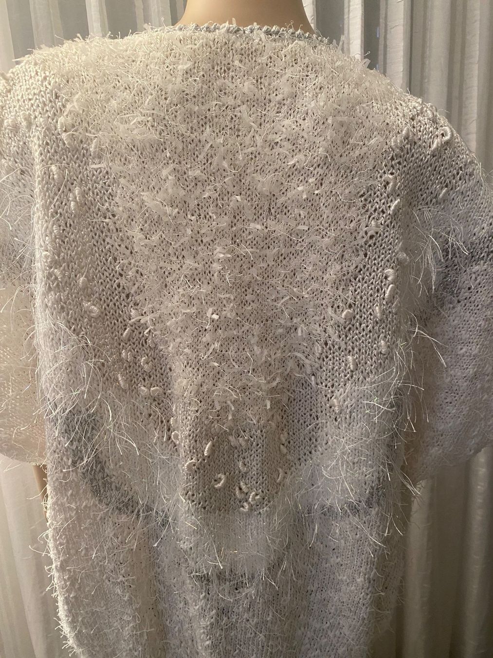 Pullover & Sweatshirts: Perfekter Auftritt - HAND MADE Strickpulli, M/L – Neu (gemäss Beschreibung) aus Winkel von ferrari2022 6