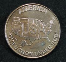 USA Kupfer Medaille, 1 oz Kupfer