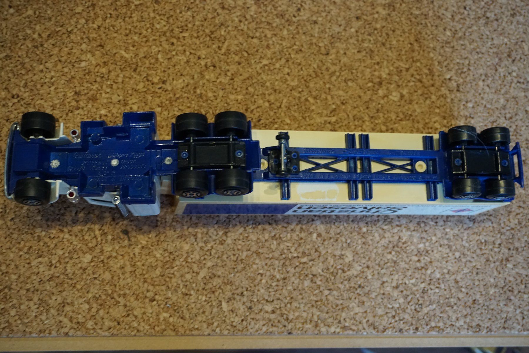 Matchbox Modellini d'auto: Matchbox SK Peterbilt Satelschlepper COOL !!!!!!!!!!!!!!! – Usato da Reiden venduto da Doppeldecker69 7