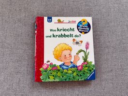 Was kriecht und krabbelt da * Wieso Weshalb Warum Junior