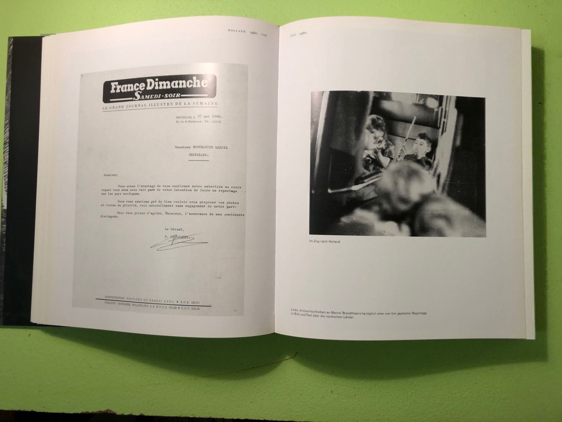 Libri: Marcel Broodthaers: Texte et Photos – Usato da Zürich venduto da allp 6