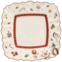 Villeroy & Boch Toy's Delight Brotteller Weihnachten 8 Stück