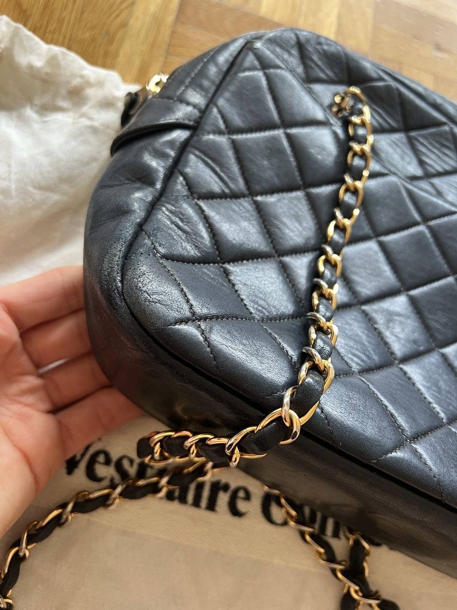 Chanel Taschen für Damen: *Original Chanel Camera Bag Vintage* – Gebraucht aus Zürich von  9