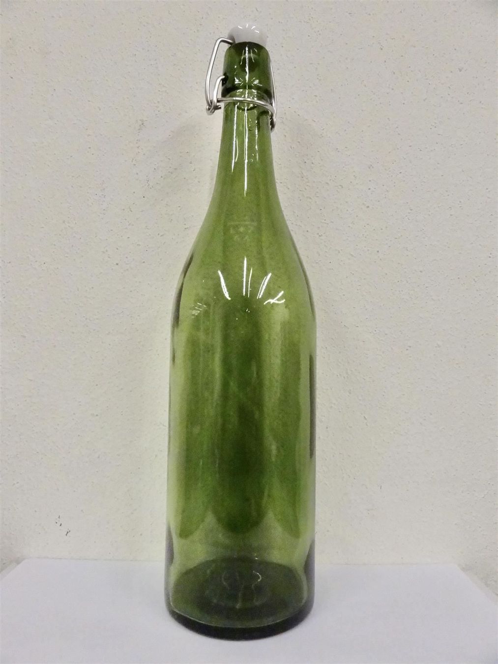 Gläser, Krüge & Flaschen: alte Flasche Bügelverschluss 1966 BÜLACH – Gebraucht aus Kerzers von Flaschenposten 1