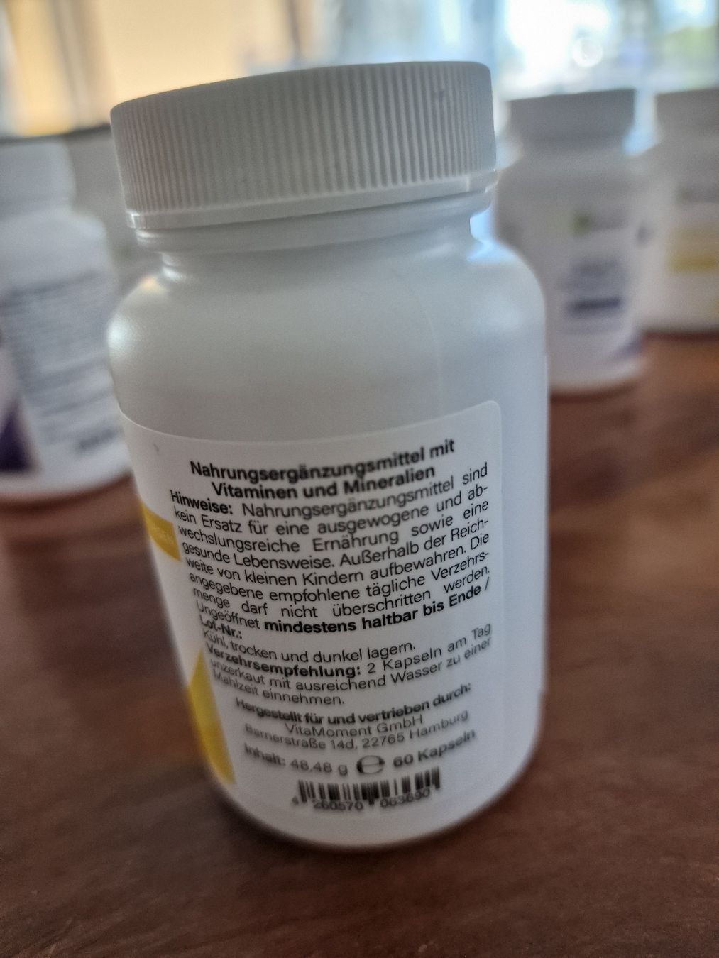 Cibi & Specialità: Vitamoment Multi-Komplex Kapseln, grosses Set – Nuovo e nell'imballaggio originale da Ballwil venduto da ClaClaClaCla 4