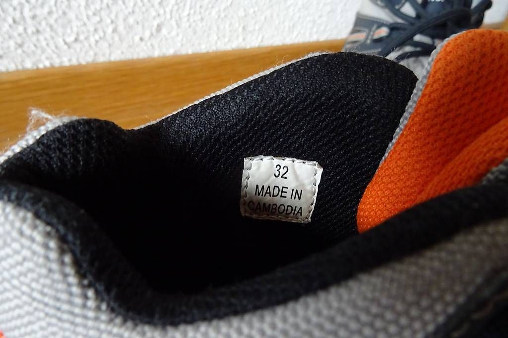 Chaussures garçon: Wanderschuhe Trevolution, Grösse 32 – D'occasion à Wetzikon ZH par raegenmoli 3