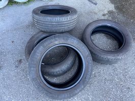 4 Stk. Sommerreifen Continental 205/55 R16 91V gebraucht