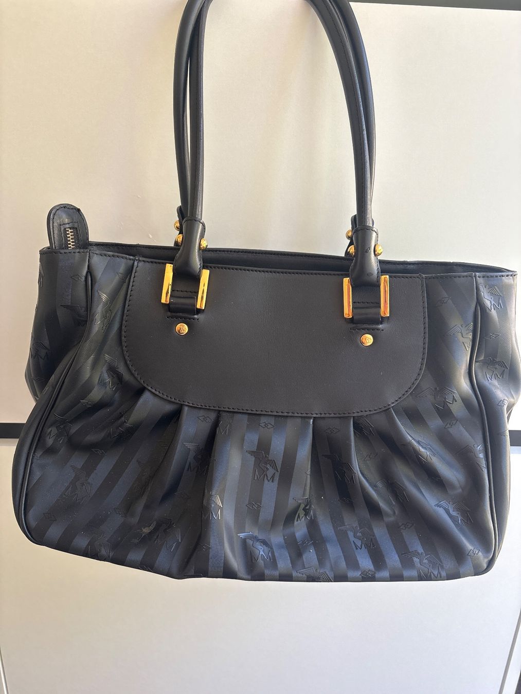 Maison Mollerus Borse: Handtasche Maison Mollerus Schwarz – Nuovo (secondo la descrizione) da Schlieren venduto da Luxury.Time 1