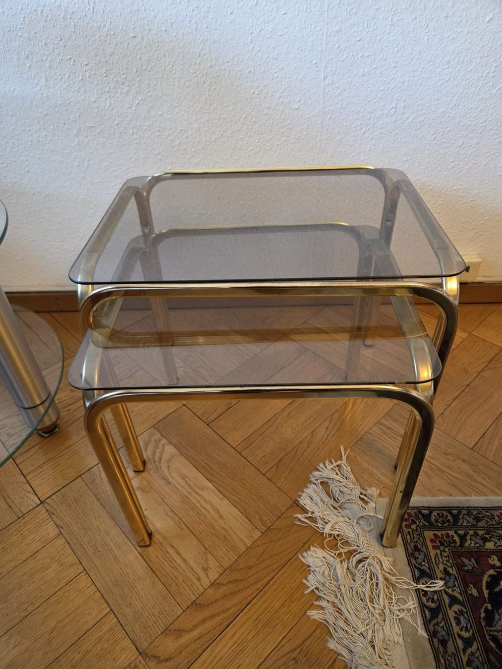 : Deux tables en verre – Usato da Genève venduto da yan_vh72 2