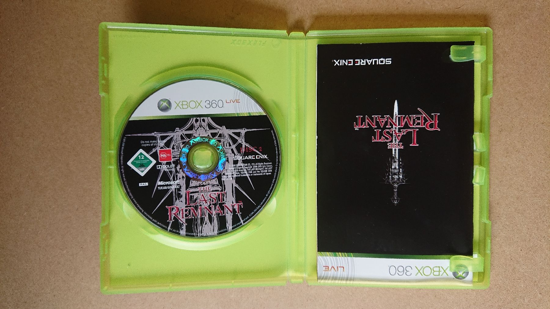 Giochi: The Last Remnant XBOX 360  – Usato da Chur venduto da FreakofRarity 2
