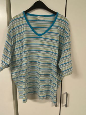 T-Shirt Gr.3XL - 56/58 CANDA (C&A)  94% BW Neuwertig