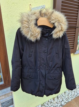Sehr robuste, dick gepolsterte Damen / Herren Winterjacke