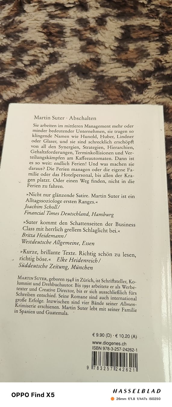 Libri: Abschalten – Nuovo (secondo la descrizione) da Volken venduto da katz5 2