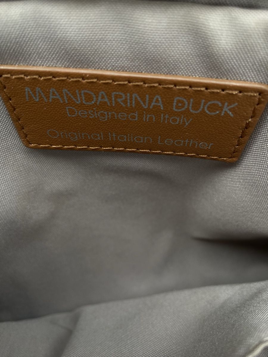 Mandarina Duck Taschen für Damen: Mandarina Duck Rucksack, Echtleder, Top Zustand! – Gebraucht aus Bern von Bern4you 8