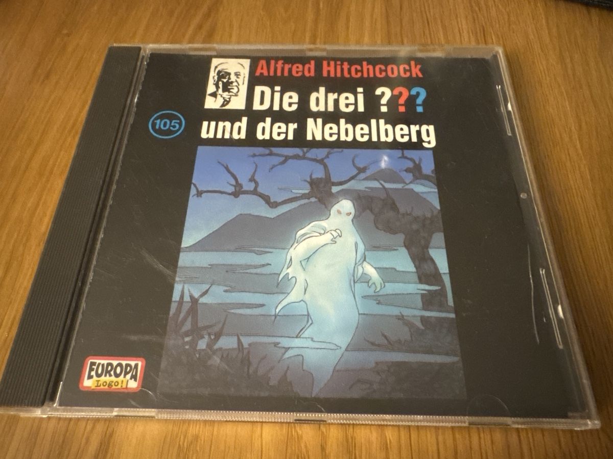 CDs: Die drei Fragezeichen ??? und der Nebelberg CD – Gebraucht aus Muhen von Kusi_