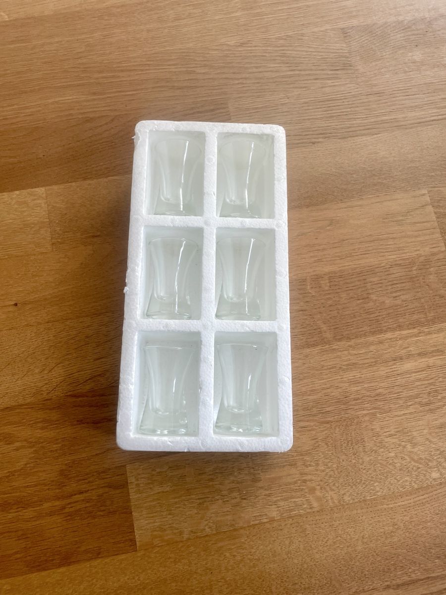 Bicchieri: 6er Set coole Schnapsgläser - NEU – Nuovo e nell'imballaggio originale da Reinach BL venduto da SchnaeppchenScout 5