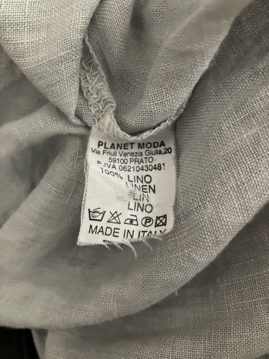 Camicette: Schöne Longbluse Leinen L – Usato da Weiningen ZH venduto da moon-55 6