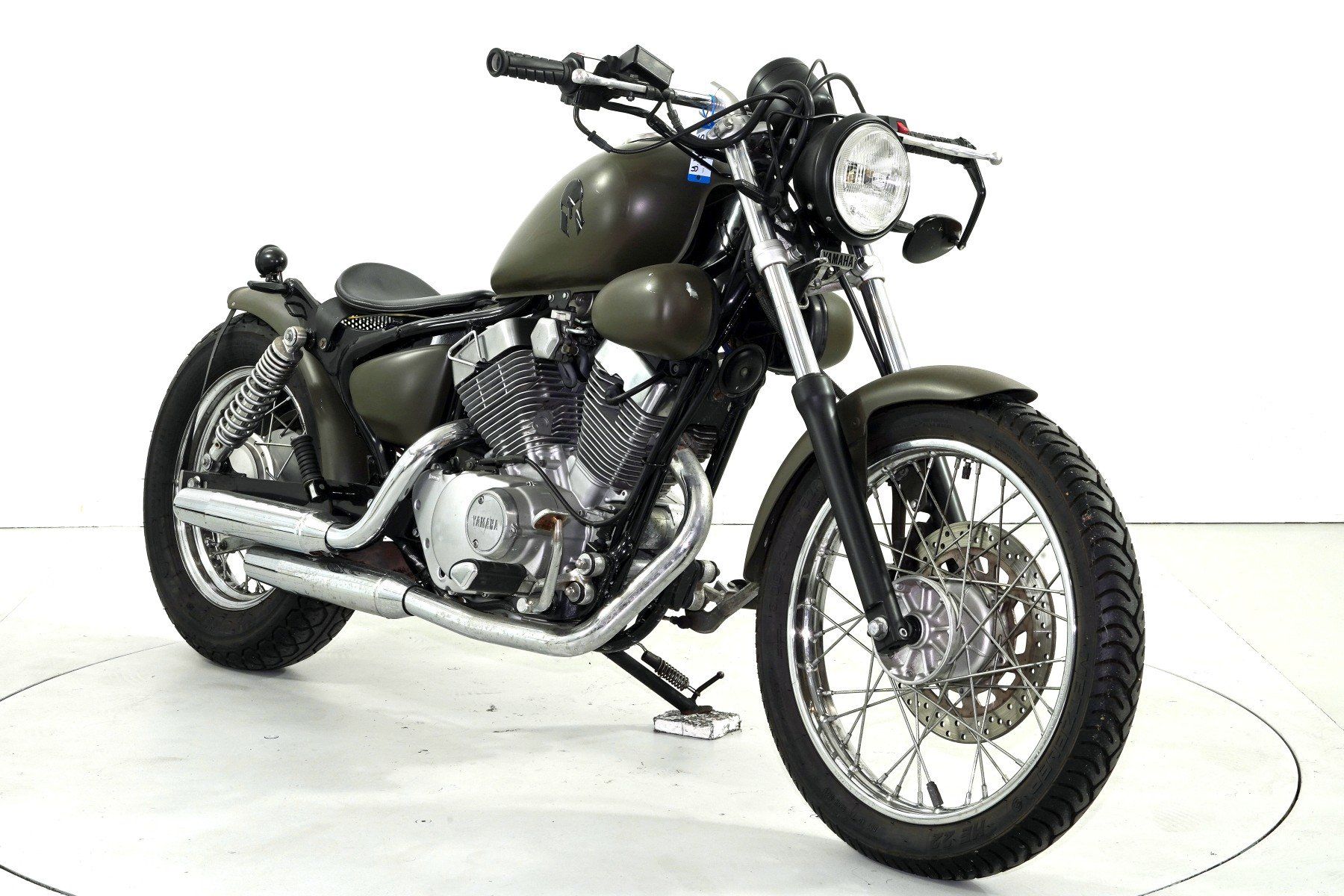 Yamaha Chopper: Yamaha XV125 – Usato da Winterthur venduto da MCW 2