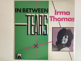 Irma Thomas LP - In Between Tears