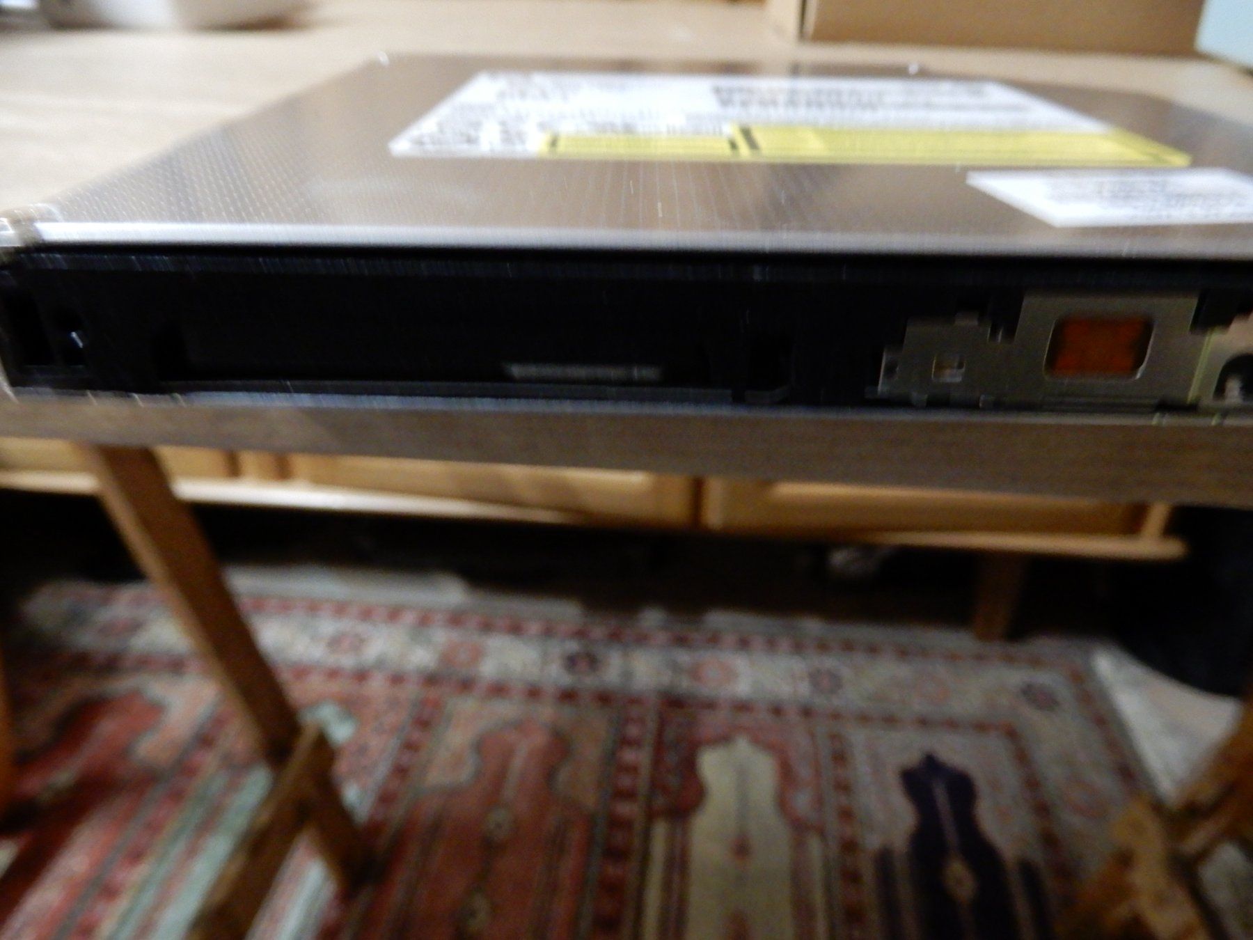 Lettore multimediale & Streamer: HP Super Multi DVD Rewriter GSA-T50L – Usato da Worben venduto da MaKo3252 5
