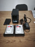 Synology NAS DS224+ inkl. 2x 10TB und 4GB RAM mit Garantie