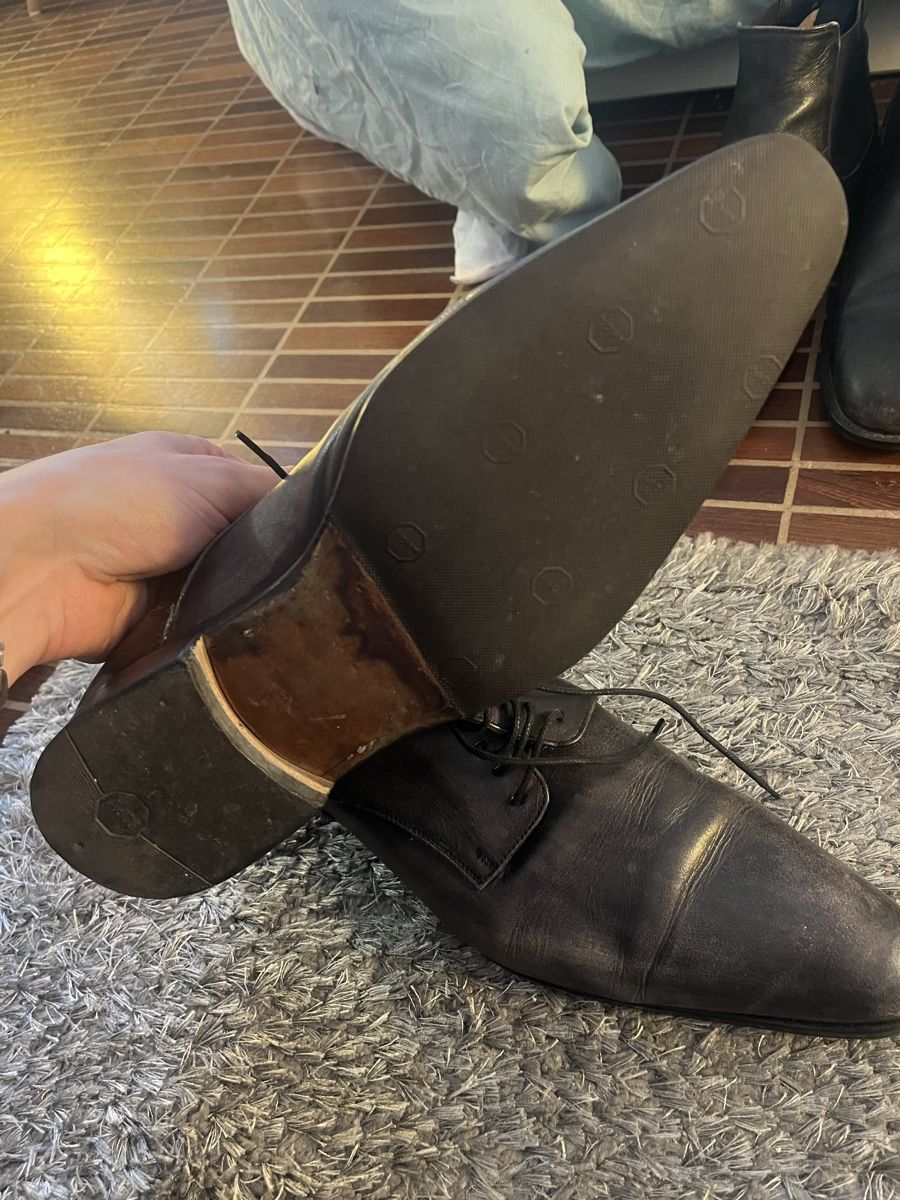 Scarpe da uomo: Derbies gray - great condition size 42 – Usato da St. Gallen venduto da moh_9622 1