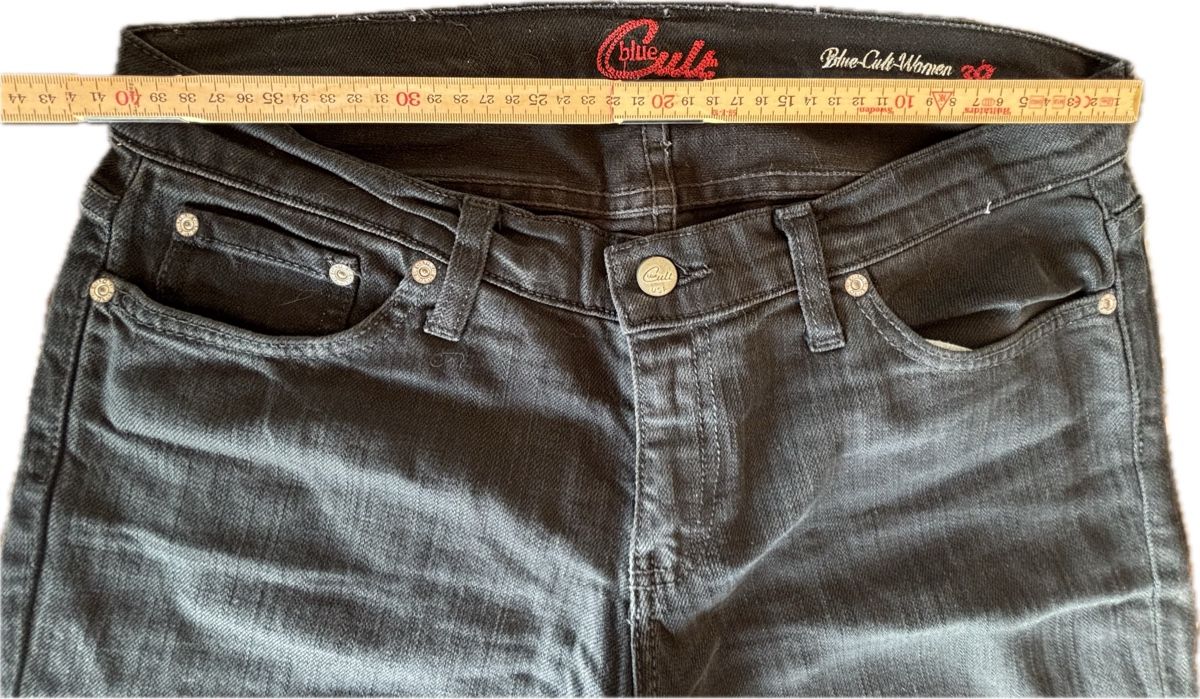 Jeans: Jean Blue Cult T30 Noir  – Gebraucht aus Dotzigen von SecondHandGems 2