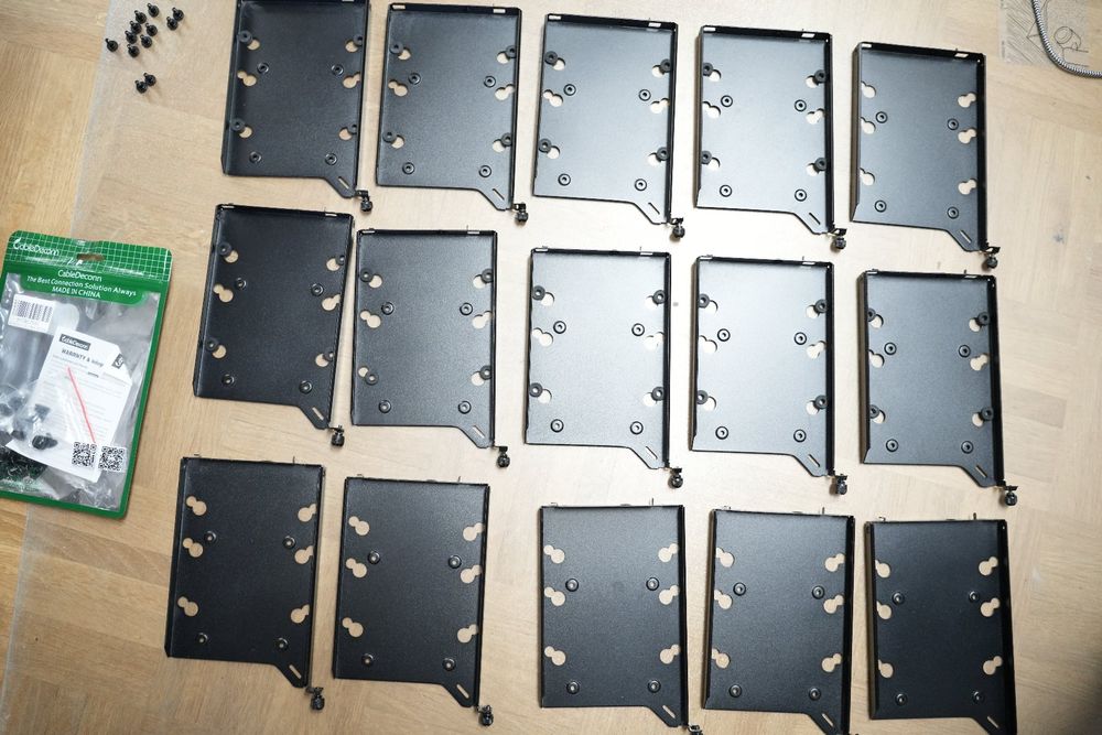 Fractal Design HDD Tray Kit Type B schwarz (FDATRAY001) Kaufen