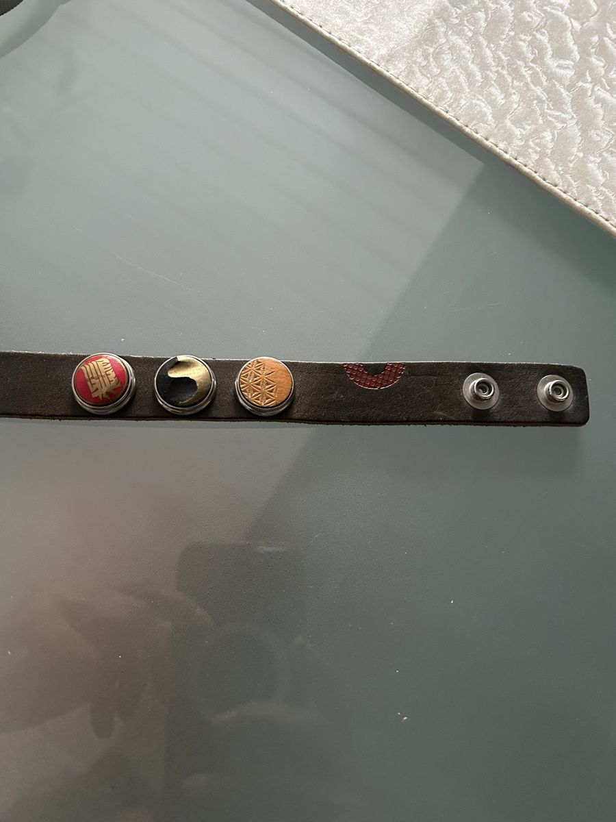 Bracelets: Noosa Amsterdam original Lederarmband – Neuf (Voir description) à Stein AG par Amic_5275 1