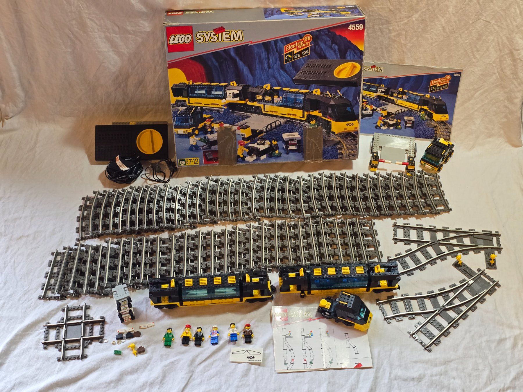 Lego Kit di costruzioni: Train LEGO System 4559 – Usato da versoix venduto da moonkey02