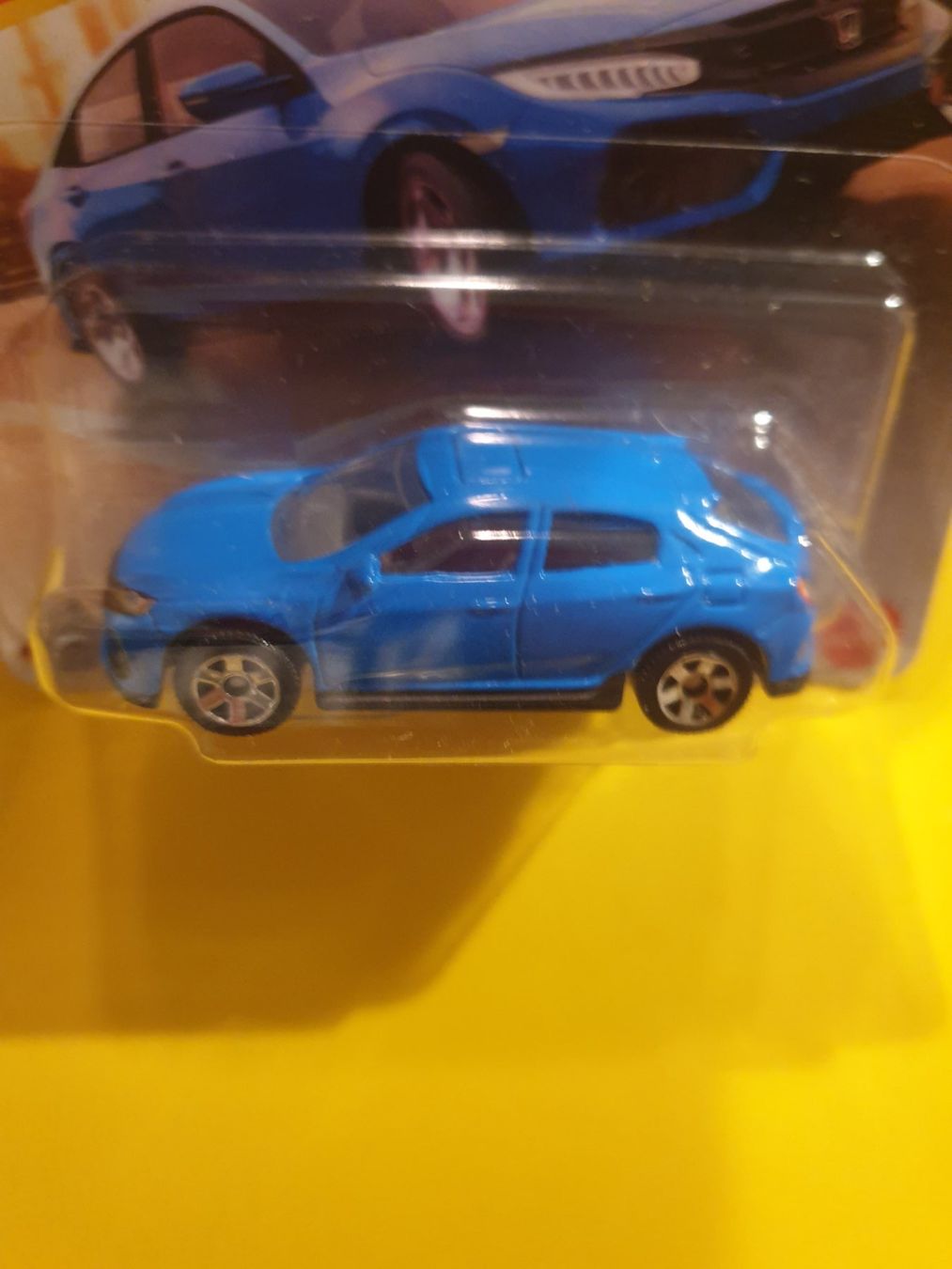 Matchbox Modellautos: Matchbox 2017 HONDA CIVIC HATCHBACK – Neu und originalverpackt aus Oftringen von Rotor 3