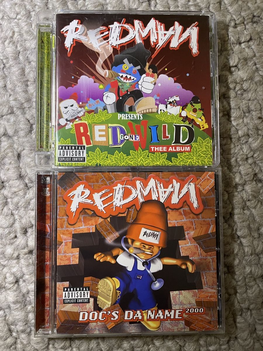 CDs: 2x Redman – Gebraucht aus Reinach AG von trigger7811