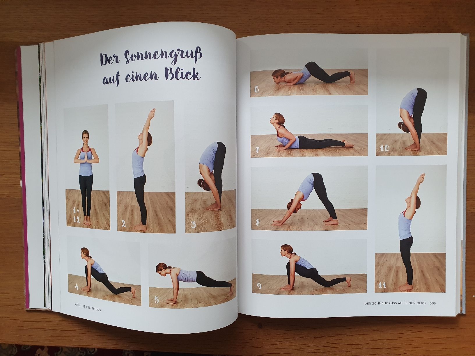 Libri: Yoga Essentials Buch - Kerstin Linnartz - neu – Nuovo (secondo la descrizione) da Zürich venduto da Philotimo 2