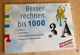 Besser rechnen bis 1000: Addition, Subtraktion, Multiplikati