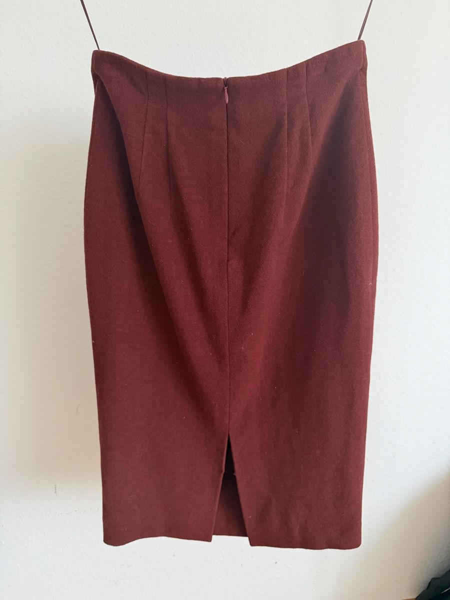 Jil Sander Röcke: Jil Sander Wool & Cashmere blend skirt, 36 – Gebraucht aus Basel von Dencag 1