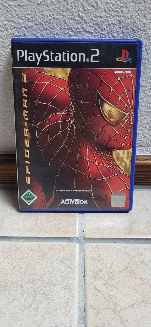 Sony Giochi: PS2 Spiel – Spider Man 2 – Usato da Münsingen venduto da Heroism2010