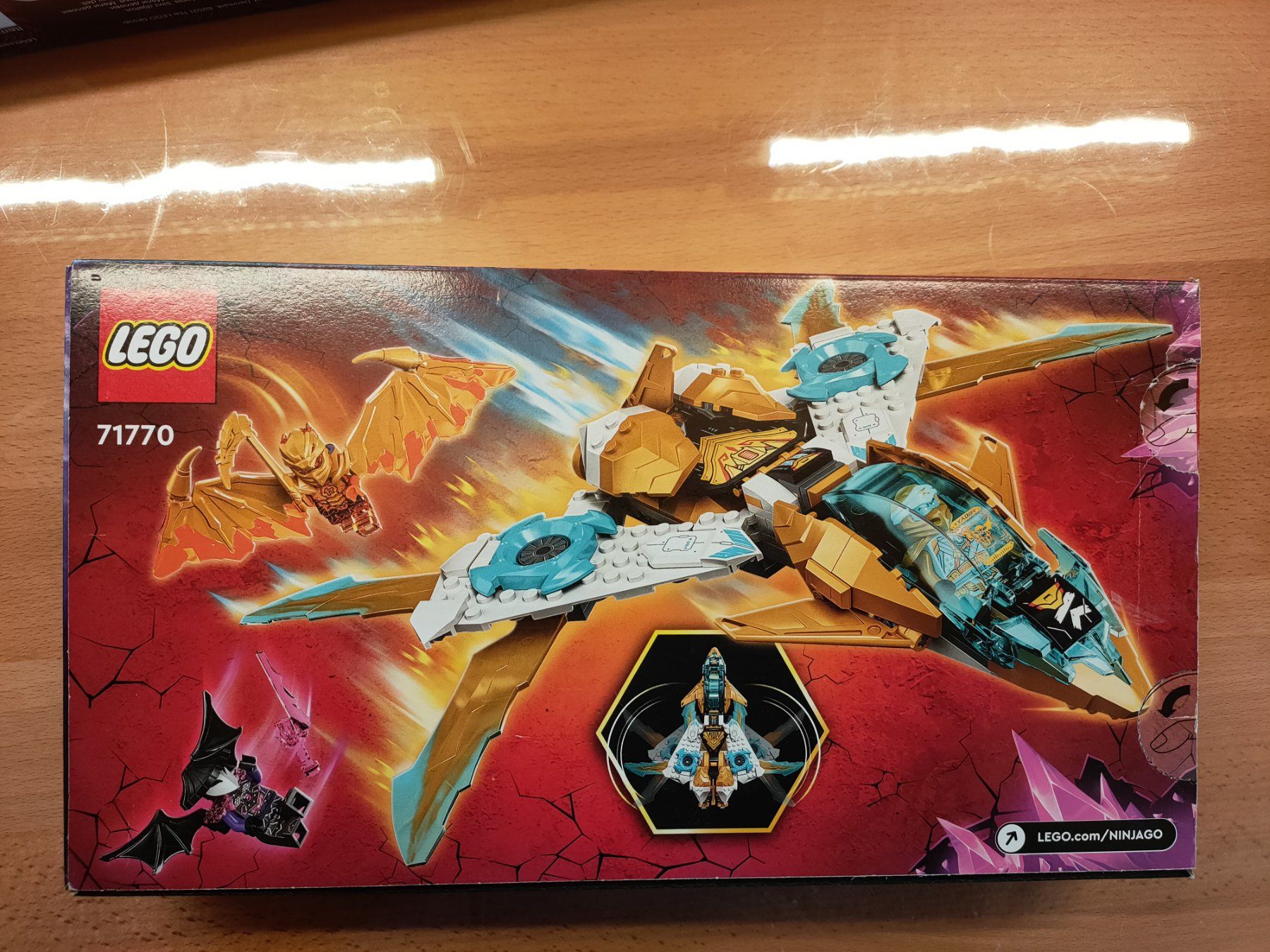 Lego Kit di costruzioni: Lego Niniago 7+ – Usato da Ins venduto da var_y2k6 1