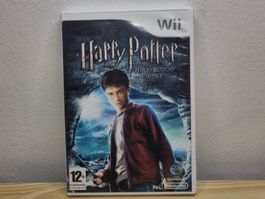 Nintendo Wii / Harry Potter and the Half Blood Prince / PAL