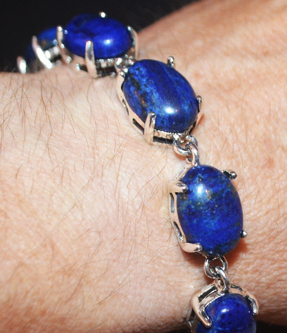 Bracciali & Braccialetti: Armband A-881 – Lapislazuli – Nuovo e nell'imballaggio originale da Goldiwil (Thun) venduto da han_v5b7 1