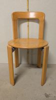 Bruno Rey 3300 Dietiker – Schweizer Design, Holzstuhl