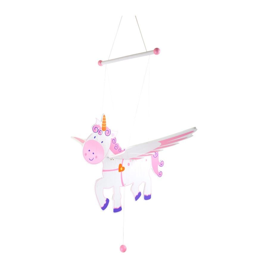 Altro in Decorazioni & Accessori: Schwingtier Einhorn Luna (Mobile) – Nuovo e nell'imballaggio originale da Wettingen venduto da Swala