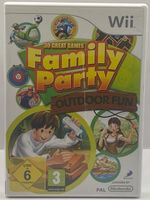 Family Party - Outdoor Fun  (Deutsch & Franz)  + Anleitung