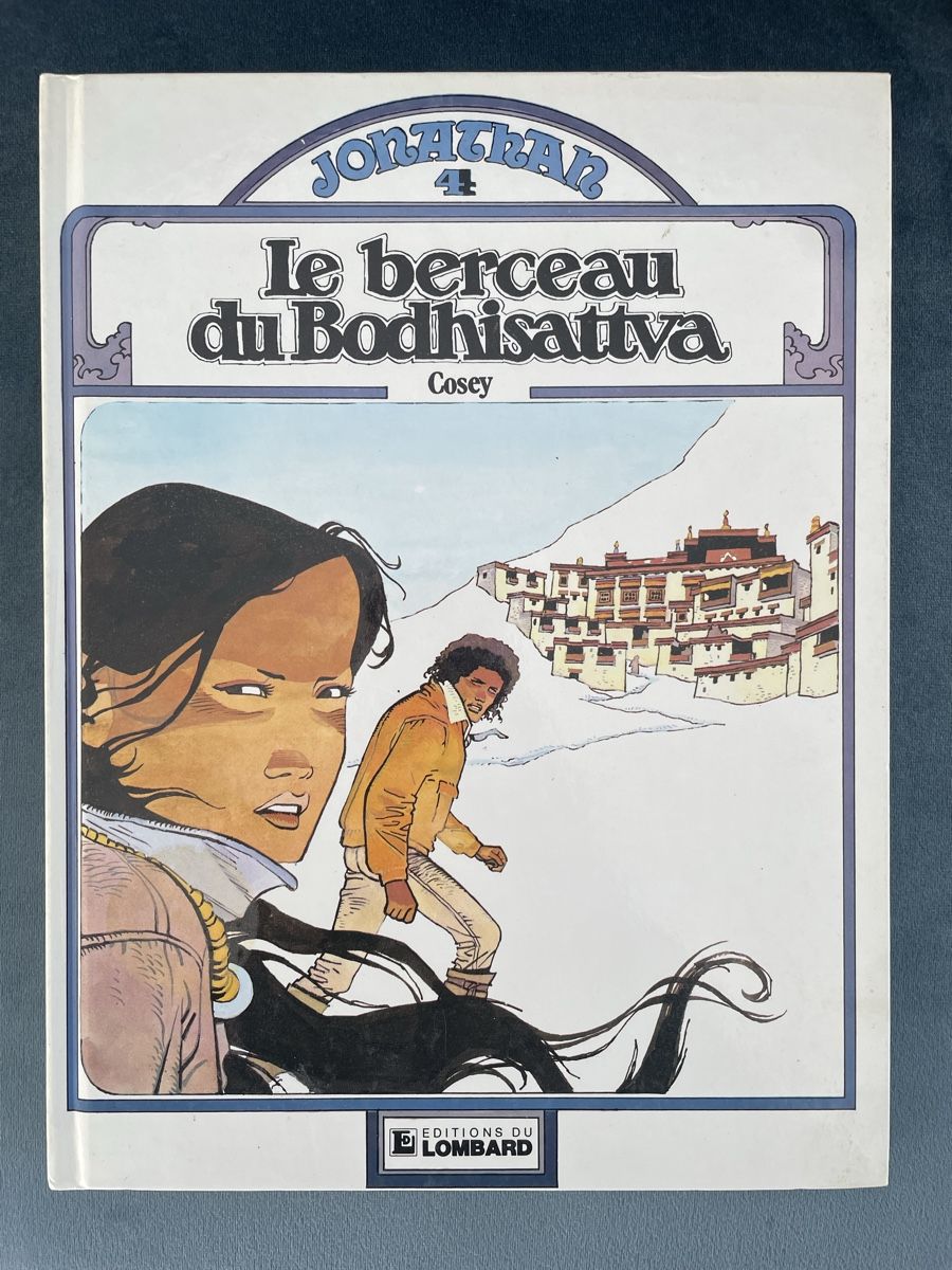Fumetti: JONATHAN 4 - Le berceau du Bodhisattwa – Usato da Pfungen venduto da Druller