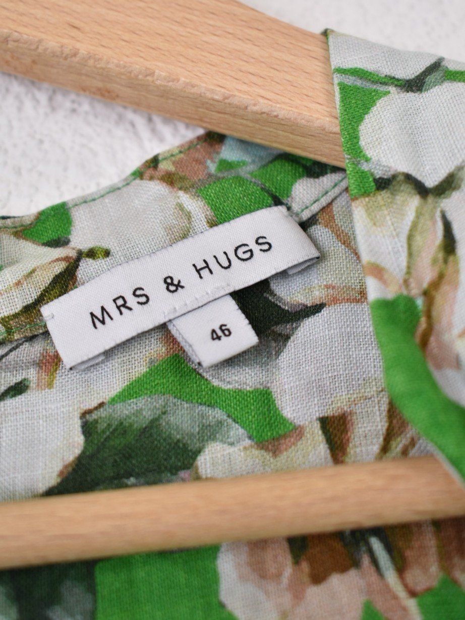 Vestiti: MRS & HUGS Kleid, Gr.46, Leinen – Usato da Nürensdorf venduto da 2ND_STORY 6