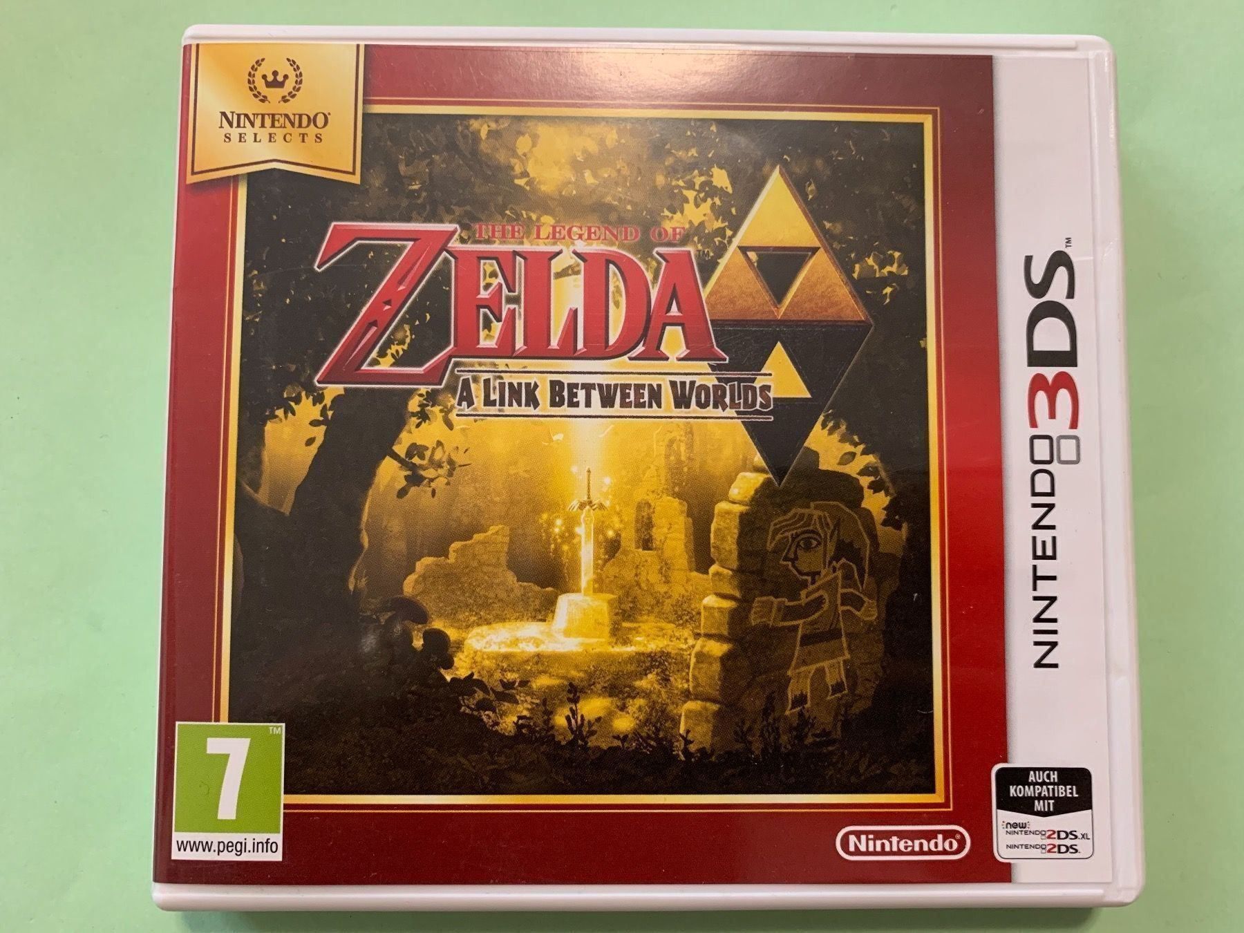 Nintendo Jeux: Zelda - A Link Between Worlds 3DS – D'occasion à Derendingen par Ninten.do
