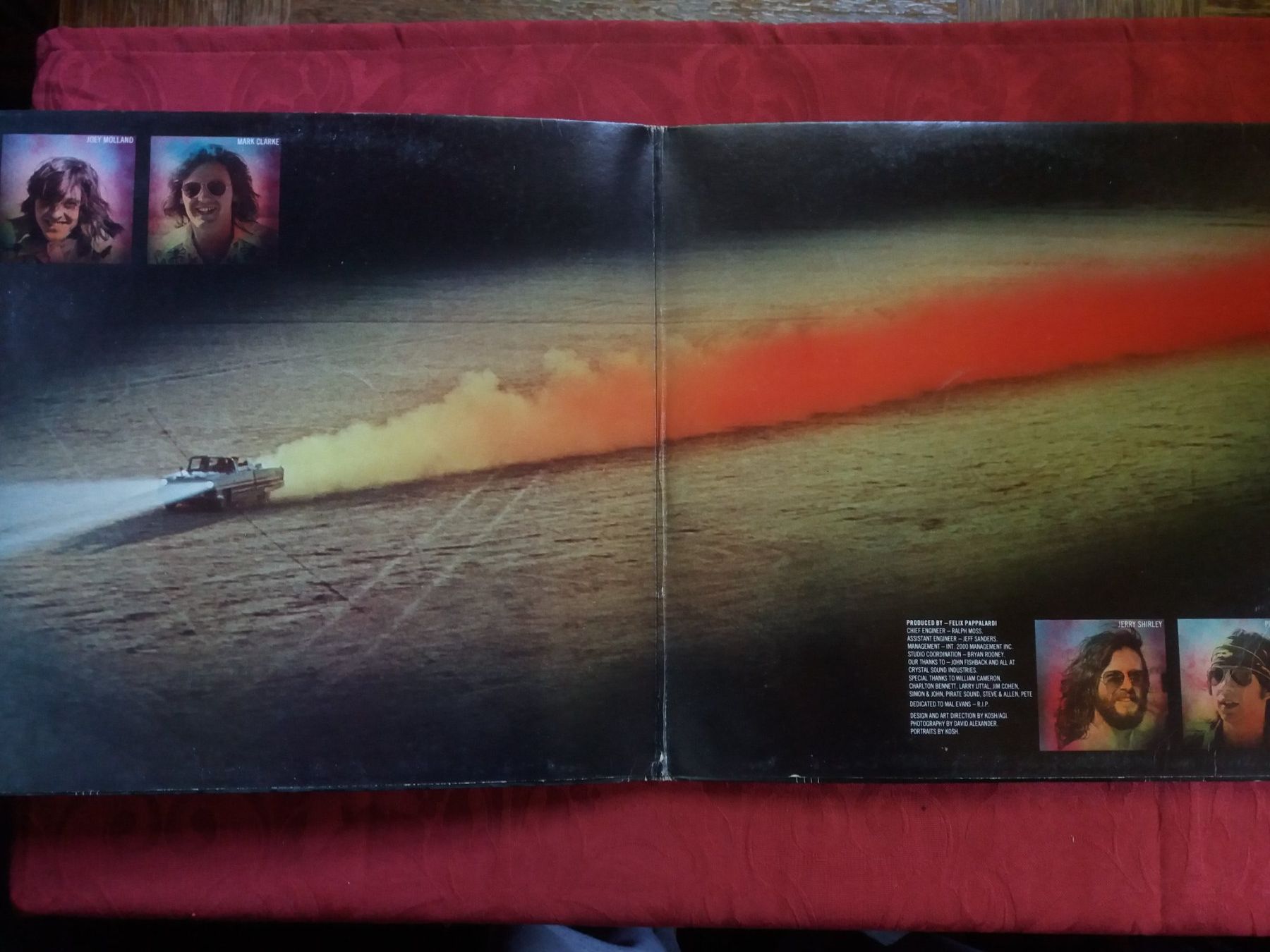 Dischi in vinile: LP (Natural Gas) – Usato da Meyrin venduto da toutatis 1