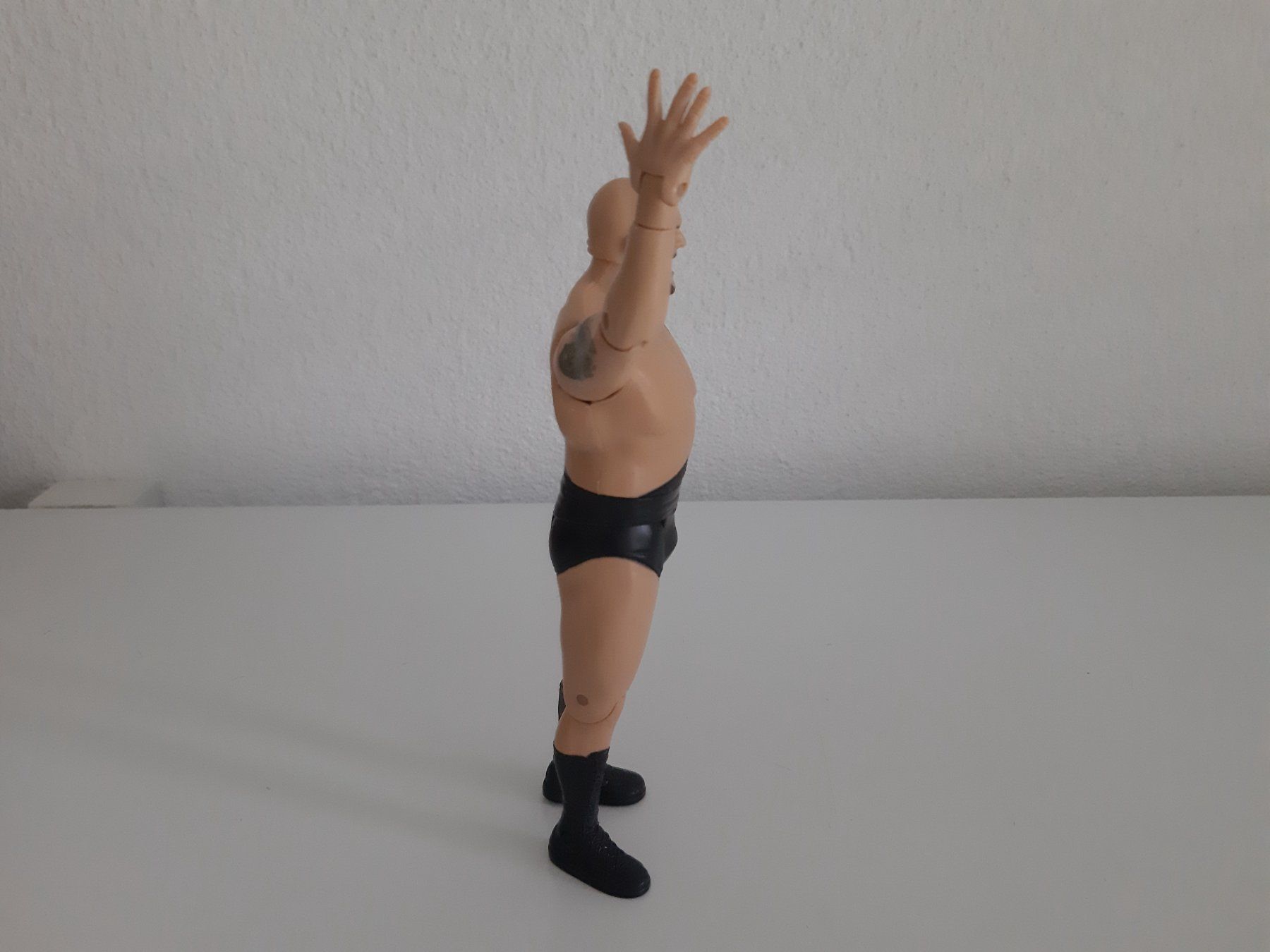 WWE Statuette: WWE Ruthless Aggression Figure - Big Show 2005 – Usato da Buchs SG venduto da Bray_Law 3