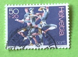 Nr.W 65 GESTEMPELT Pro Sport 1986   Siehe Original Fotos.