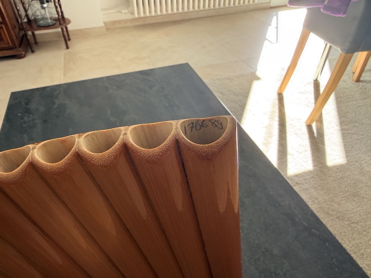 Strumenti musicali: Professionelle Panflöte  – Usato da Pieterlen venduto da cri_222x 3