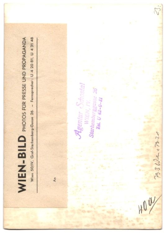 Fotografie & Manifesti: Fotografie Wien, Postbeamte - Briefträg – Usato da Berlin venduto da bartko-reher 1